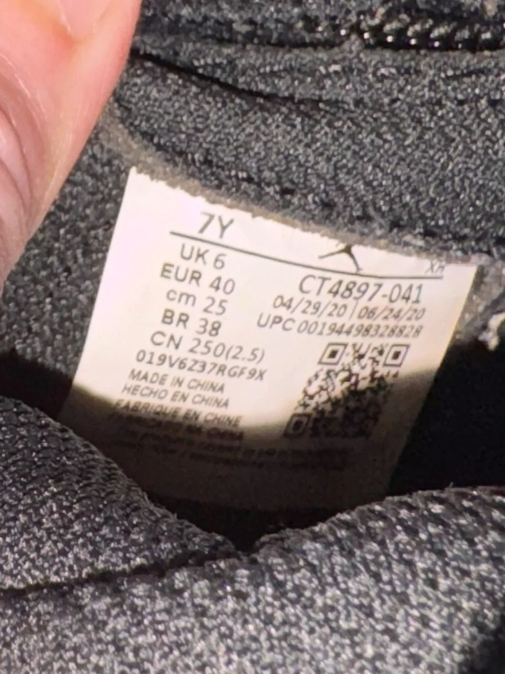 Jordan air men
